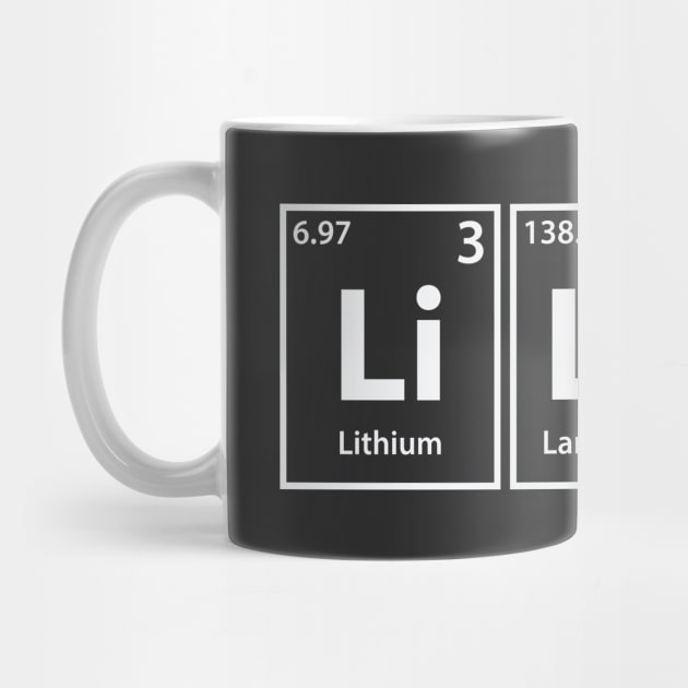 Lilac (Li-La-C) Periodic Elements Spelling by cerebrands